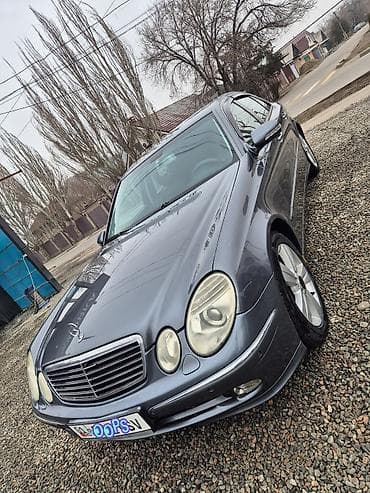 Mercedes-Benz E-Class: 2007 г., 3.5 л, Автомат, Бензин, Седан — 2
