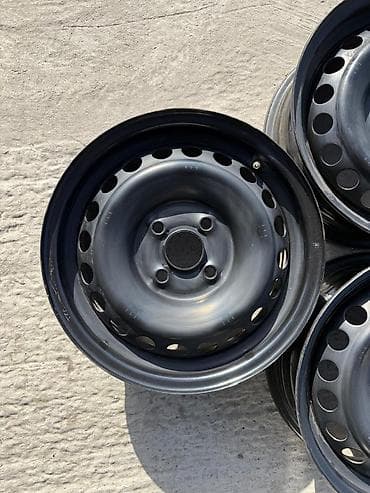 matiz diska: Железные Диски R 14 Kia, отверстий - 4, Б/у — 2