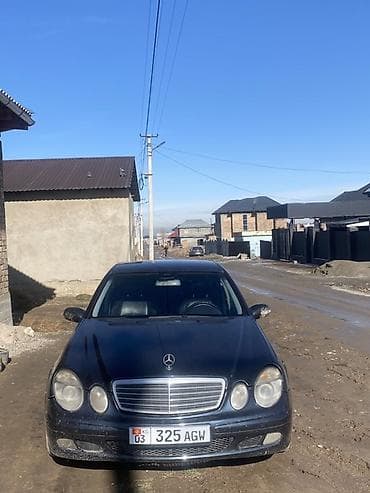 clk 208: Mercedes-Benz E-Class: 2005 г., 1.8 л, Автомат, Газ, Седан — 3