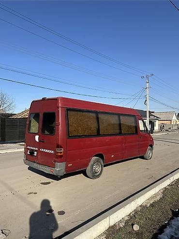 sprinter 4 4: Mercedes-Benz Спринтер: 2001 г., 2.2 л, Механика, Дизель, Бус — 5