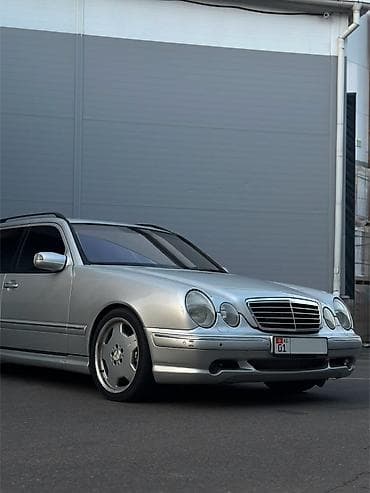 erec m8: Mercedes-Benz E-Class: 2000 г., 5.5 л, Автомат, Бензин, Универсал — 2