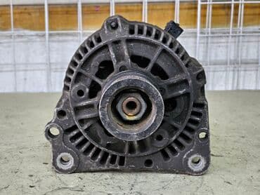 кпп на пассат б3: Генератор Volkswagen 1995 г., Колдонулган, Оригинал, Германия — 8