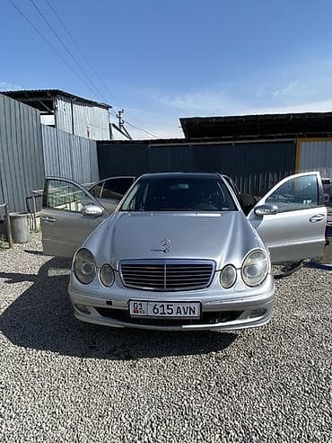 mercedes e13: Mercedes-Benz E-Class: 2003 г., Седан — 6