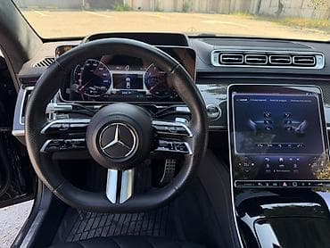 sprinter 516: Mercedes-Benz S-Class: 2023 г., 4 л, Автомат, Бензин, Седан — 7