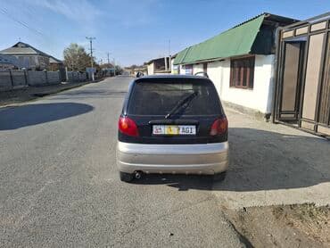 бампер нексия 2: Daewoo Matiz: 2006 г., 1 л, Механика, Бензиновая, Хэтчбэк — 2