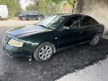 ауди а6 1997: Audi A6: 1997 г., 2.4 л, Механика, Бензин, Седан — 1