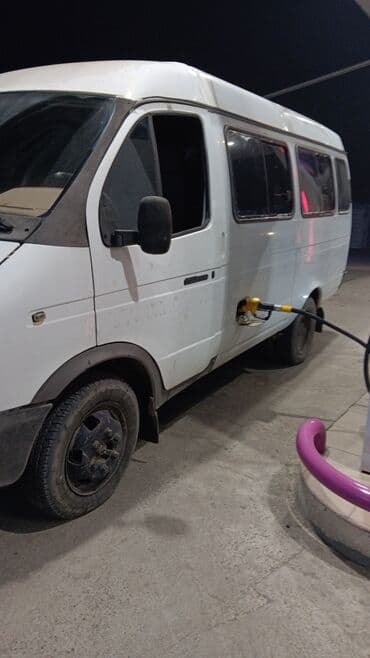 газель собль: ГАЗ GAZel 33023: 2001 г., Механика, Бензиновая — 2