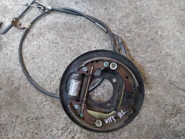 тормозные колодки nibk: Toyota Vitz колодки ручника, Тойота Витц колодка ручника Комплект на — 1