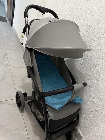 я ищу коляску: Прогулочная коляска Ining Baby серого цвета. - Легкая алюминиевая — 2