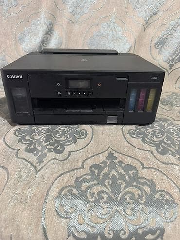Принтеры и МФУ: Canon PIXMA G5040 Wireless MegaTank — струйный принтер с системой — 1