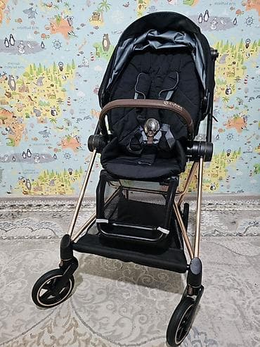Коляски: Прогулочная коляска Cybex (серия Eezy/S/MIOS — компактный городской — 3