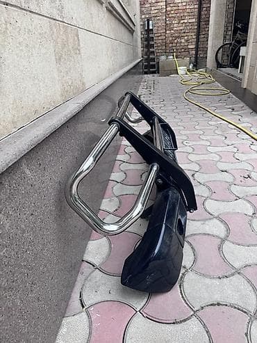 селика: Силовой бампер Mercedes-Benz, Новый, Самовывоз — 5