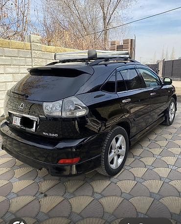 Продажа авто: Lexus RX: 2004 г., 3.3 л, Автомат, Бензин, Кроссовер — 2