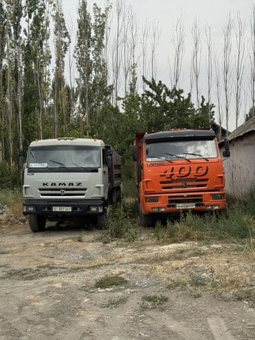 ми 9 а: Самосвал КАМАЗ 6x4 (оранжевый, серия «400») - Тип: тяжелый самосвал — 2