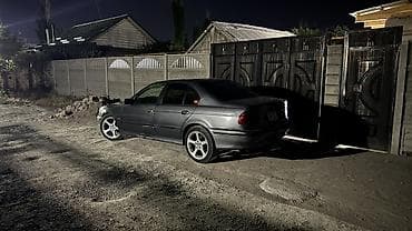 ram trx: BMW 5 series: 1997 г., 2 л, Механика, Бензин, Седан — 2