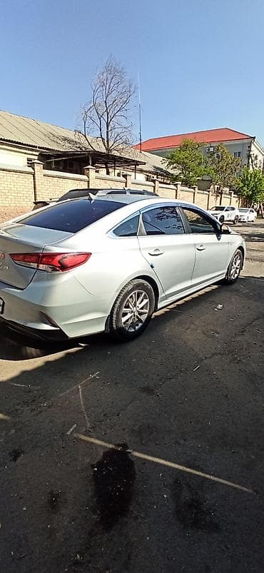 уна: Hyundai Sonata: 2019 г., Автомат, Газ, Седан — 4