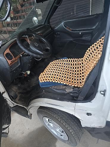 Унаа: Hyundai Porter — компактный грузовичок для городских и пригородных — 8