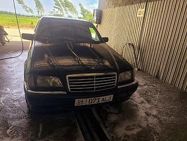Mercedes-Benz C-Class: 1998 г., 2 л, Автомат, Бензин, Седан