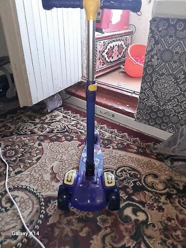 Балдар самокаттары: Балдар самокаты, Үч дөңгөлөктүү — 2