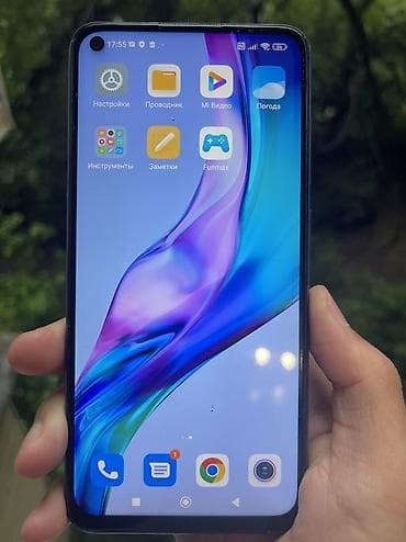 экран на редми 9: Redmi, Redmi Note 9, Б/у, 128 ГБ, цвет - Синий, 2 SIM — 4