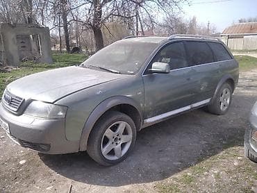 sprinter 4x4: Audi Allroad: 2003 г., 3 л, Ручные, Дизель, Универсал — 2