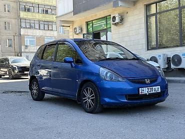 Honda Fit: 2003 г., 1.5 л, Вариатор, Бензин, Хэтчбэк