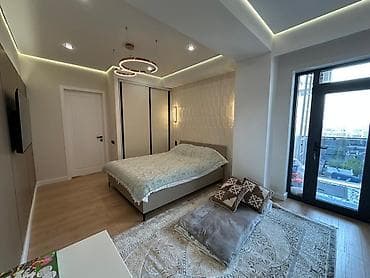 2 room flat: 2 комнаты, 80 м², Элитка, 14 этаж, Евроремонт — 3