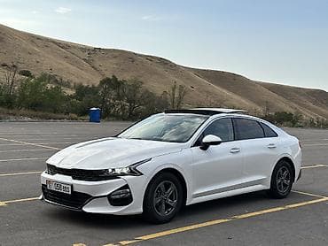 Kia K5: 2021 г., 2 л, Автомат, Газ, Седан