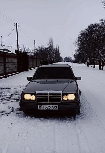 e60 m5: Mercedes-Benz W124: 1990 г., 2.3 л, Механика, Дизель, Седан — 5