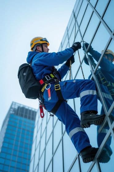 Promalp_kg: Промышленный альпинизм, Сварочные работы на высоте, Высотный клининг Больше 6 лет опыта