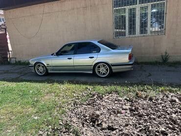 привозные двигатели в бишкеке для пассат б3: BMW 5 series: 1995 г., 2.5 л, Механика, Бензин, Седан — 1