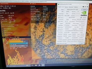 видеокарты gddr5: Видео карта, Колдонулган, Asus, GeForce RTX, 6 ГБ, ПК үчүн — 3