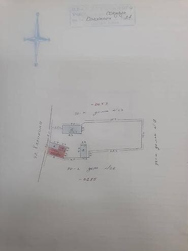 пл: 7 соток, Для строительства, Тех паспорт — 2