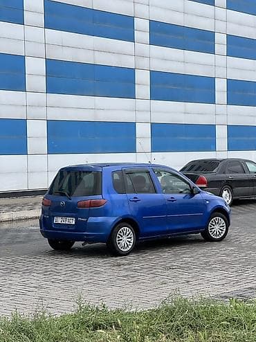 авто мазда примаси: Mazda Demio: 2003 г., Автомат, Бензин, Хэтчбэк — 5