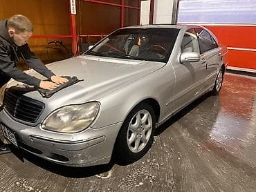 es 250: Mercedes-Benz 220: 2002 г., 3.2 л, Автомат, Дизель, Седан — 3