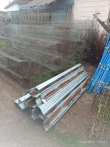 пчелы матки: Клеточные секции из оцинкованной сетки для содержания кроликов/птицы — 4