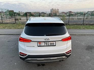 100: Hyundai Santa Fe: 2019 г., 2 л, Дизель, Кроссовер — 6
