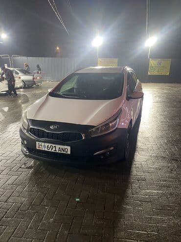 коробка опель вектра б: Kia Ceed: 2017 г., 1.6 л, Автомат, Бензиновая, Хэтчбэк — 5