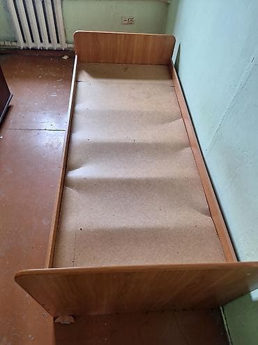 Спальный гарнитур, ДСП, цвет - Коричневый