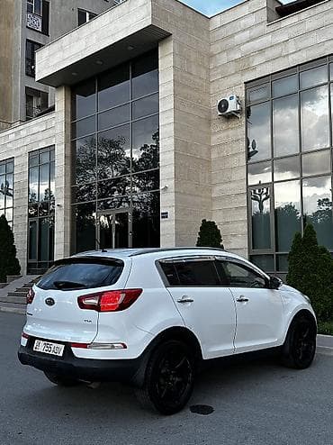 киа солтос: Kia Sportage: 2010 г., 2 л, Автомат, Дизель, Кроссовер — 6