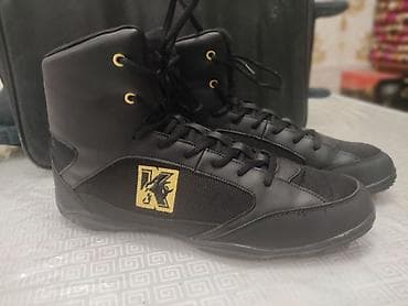 мужской зимний обувь: Мужские кроссовки, 45, Новый, цвет - Черный — 2