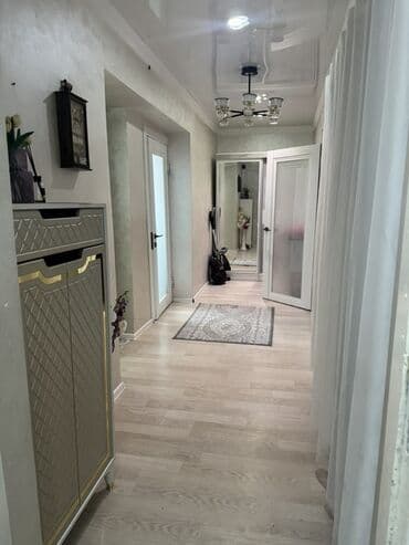 квартиры ош купить дом быта: 3 комнаты, 71 м², 103 серия, 2 этаж, Косметический ремонт — 6