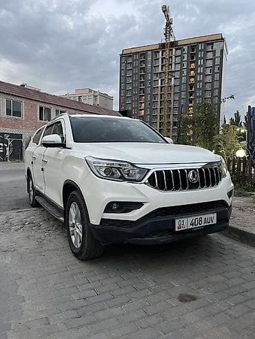 daewoo musso: Ssangyong Rexton Khan: 2019 г., 2.2 л, Автомат, Дизель, Пикап — 1