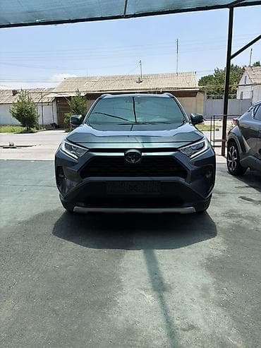 mini ev: Toyota RAV4: 2021 г., 2.5 л, Автомат, Гибрид, Кроссовер — 1