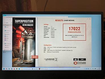 core i5: Ноутбук, MSI, 16 ГБ ОЭТ, AMD Ryzen 7, 15.6 ", Колдонулган, Оюндар үчүн, эс тутум NVMe SSD — 6