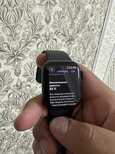mercedes benz e class 211: Продаю Срочно APPLE WATCH 8 Size 41MM Батарея 88% Комплект полный — 1