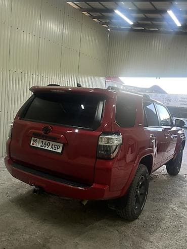 lexus 470gx: Toyota 4Runner: 2018 г., 4 л, Автомат, Бензин, Внедорожник — 4