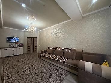 2 комнаты, 83 м², Элитка, 3 этаж, Косметический ремонт