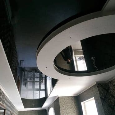 натяжные потолки город ош: Натяжной потолок Глянцевое, Матовое, 3D потолки Монтаж, Гарантия, Демонтаж — 2