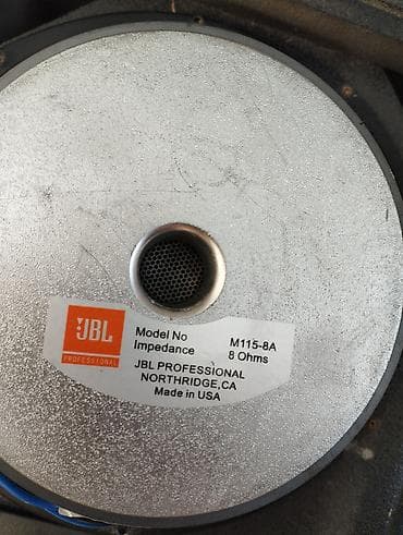 Техника и электроника: Продаю колонки Yamaha и JBL- оригинал, все динамики родные без — 4